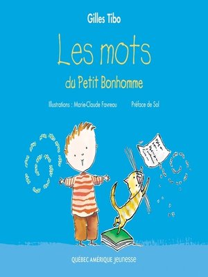 cover image of Petit Bonhomme 1--Les mots du Petit Bonhomme